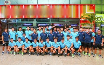 U.19 Việt Nam đã có mặt tại Bình Dương chuẩn bị cho giải U.19 quốc tế