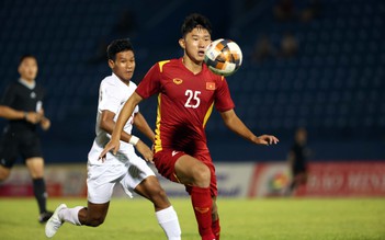 U.19 Việt Nam thắng dễ Myanmar, HLV Đinh Thế Nam vẫn chưa hài lòng