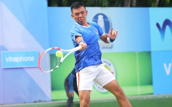 Lý Hoàng Nam gặp khó vì thời tiết ở giải quần vợt nhà nghề Malaysia