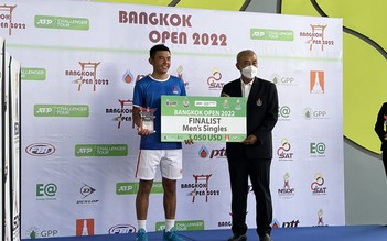 Lý Hoàng Nam đoạt á quân đơn nam giải quần vợt nhà nghề ATP Challenger Bangkok Open