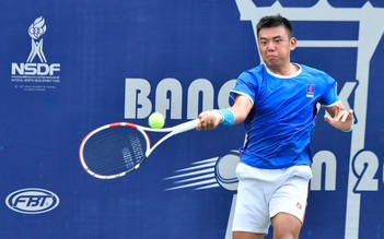 Trận thua bổ ích của Lý Hoàng Nam ở giải quần vợt Bangkok Open 2