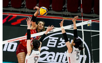 Đánh bại Hàn Quốc, tuyển nữ bóng chuyền Thái Lan sớm vào vòng 2 giải thế giới
