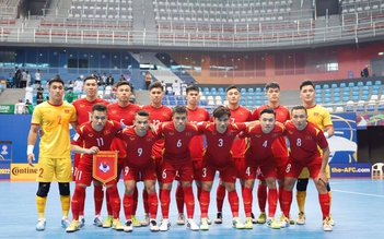 Xác định 2 đội đầu tiên vào tứ kết futsal châu Á, chưa có tên Việt Nam