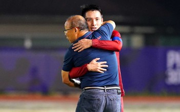 Các tuyển thủ Việt Nam hứa có quà đặc biệt chia tay HLV Park Hang-seo