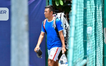 Lý Hoàng Nam bất ngờ dừng bước ngay vòng 1 giải quần vợt nhà nghề M25 Indonesia