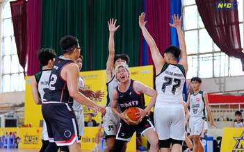 Xác định 14 đội dự vòng chung kết giải bóng rổ sinh viên toàn quốc