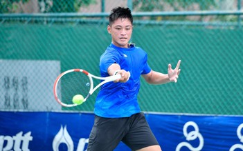 Tài năng kế cận Lý Hoàng Nam trui rèn ở giải quần vợt trẻ quốc tế TP.HCM