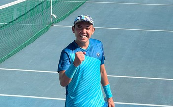 Lý Hoàng Nam lần đầu lên hạng 234 ATP, sẵn sàng chinh phục giải ATP Challenger Kobe