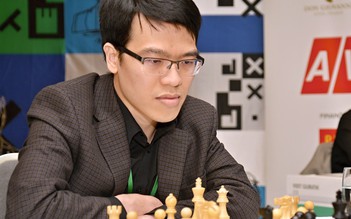Lê Quang Liêm xuất sắc đánh bại nhà vô địch cờ vua thế giới