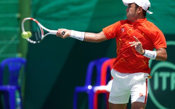 Lý Hoàng Nam đấu giải quyết định suất dự Grand Slam Úc mở rộng