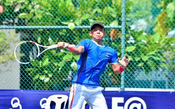 Đối thủ của Lý Hoàng Nam bất ngờ rút lui khỏi giải quần vợt Challenger Yokkaichi