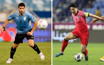 Nhận định bóng đá tuyển Uruguay gặp Hàn Quốc hôm nay: Suarez ‘đọ súng’ Son Heung-min
