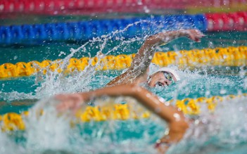 Ánh Viên phá kỷ lục bơi 100m tự do ở Đại hội thể thao toàn quốc