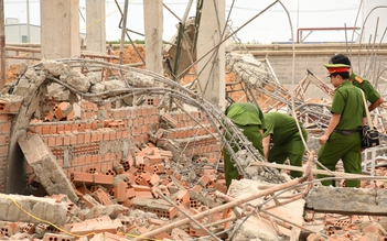 Công an Đồng Nai khởi tố vụ sập công trình, 10 người tử vong ở Trảng Bom