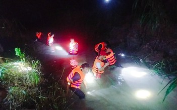 Tây Ninh: Tìm được thi thể cháu bé gặp nạn dưới rạch nước
