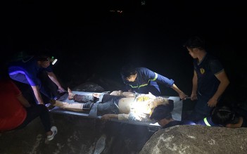 Tây Ninh: Cứu nạn thành công người đi bẫy chim bị đá đè ở núi Heo