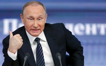 Tổng thống Putin: Hai con gái tôi không kinh doanh hay làm chính trị