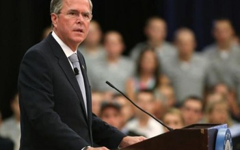 Jeb Bush nói Mỹ đánh mất vai trò ảnh hưởng thế giới vào tay Nga