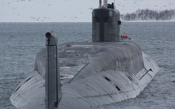 Hải quân Nga không nhận đủ tàu ngầm hạt nhân theo kế hoạch