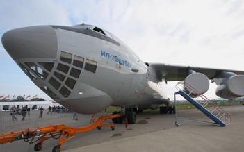 Máy bay vận tải IL-76 MD-90A của Nga thu hút nhiều nước