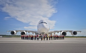 Emirates Airline đang khai thác bao nhiêu chiếc A380?
