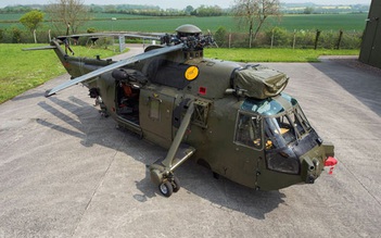 Chiếc trực thăng nổi tiếng nhất nước Anh