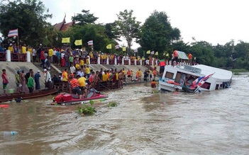 Thái Lan: Chìm tàu trên sông Chao Phraya, ít nhất 13 người thiệt mạng