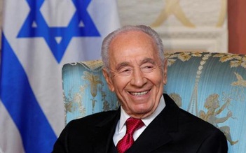 Shimon Peres - nhà lãnh đạo vì hòa bình