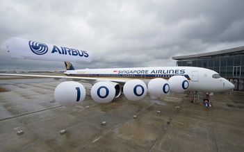 Airbus và chiếc máy bay thứ 10.000