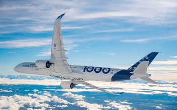 Chuyến bay đầu tiên của A350-1000