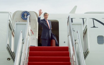 Ngoại trưởng Mỹ John Kerry thăm Việt Nam lần cuối