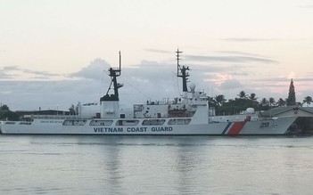 Chiến hạm Gepard vào biển Java, tàu cảnh sát biển lớn nhất VN sắp về nước