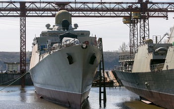 Hãng đóng tàu Nga không xác nhận Việt Nam đặt thêm chiến hạm Gepard