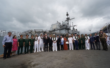 Lễ đón nhóm tác chiến tàu sân bay USS Theodore Roosevelt tại Đà Nẵng