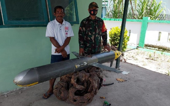Nghi án xung quanh tàu ngầm không người lái Trung Quốc ‘đi lạc’ ở Indonesia