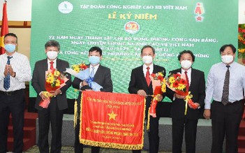 VRG kỷ niệm 92 năm ngày truyền thống ngành cao su Việt Nam