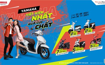 Ưu đãi 'khủng' khi mua những chiếc xe máy Yamaha siêu tiết kiệm nhiên liệu