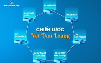 Chiến lược Vết dầu loang - Đất Xanh Miền Nam khẳng định vị thế hàng đầu