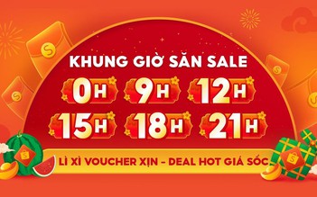 Đón chờ sale số đôi đầu tiên của năm 2022, nhận hoàn xu đến 88% từ Shopee