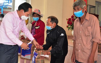HHDN Quảng Nam mang tết đến với người nghèo