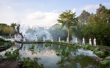 Độc đáo Chương trình nghệ thuật Sống tỉnh thức tại Zen Garden