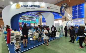 Saigontourist Group siêu khuyến mãi, kích cầu tại Hội chợ VITM Hà Nội 2022