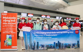 AirAsia trở lại TP.HCM