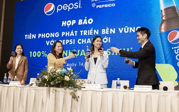 Pepsi ra mắt bao bì sản xuất 100% từ nhựa tái sinh