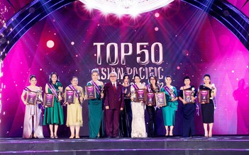 Nguyễn Thu Trang vào Top 50 Nữ lãnh đạo xuất sắc Châu Á Thái Bình Dương