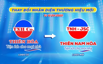 Điện Máy Thiên Nam Hòa thay đổi bộ nhận diện thương hiệu, sẵn sàng bứt phá