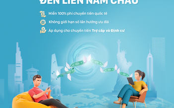 SCB ưu đãi “Miễn phí chuyển tiền - Đến liền năm châu”