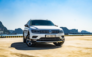 Người Việt mê ‘chất Đức’, ngại ‘đụng hàng’: Khó bỏ qua Volkswagen Tiguan Allspace