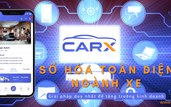 Kinh doanh sửa chữa và phụ tùng ô tô đột phá cùng nền tảng CarX