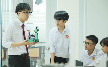 Sinh viên lấy chứng chỉ quốc tế chuyên ngành ngay năm nhất